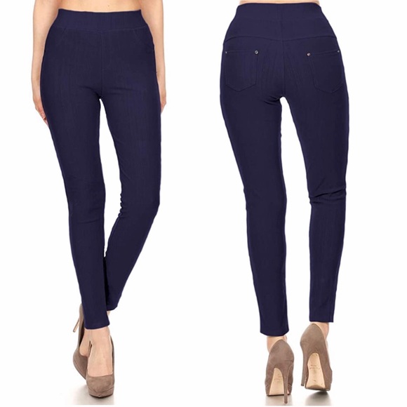 lildy denim leggings